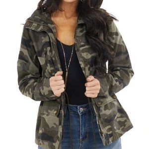Love Tree Camo Jacket